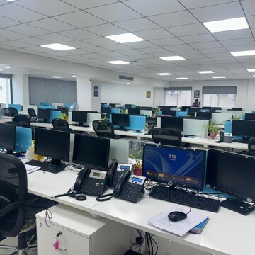 Team Area in  Office Space at Gachibowli – for Rent