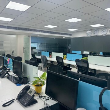 Team Area in  Office Space at Gachibowli – for Rent
