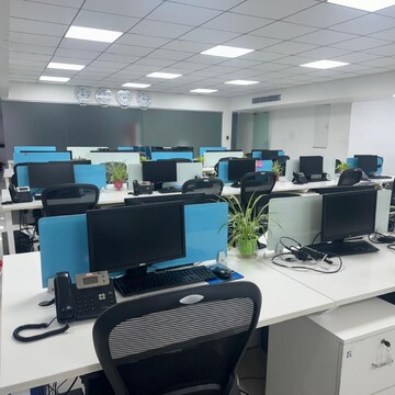 Team Area in  Office Space at Gachibowli – for Rent