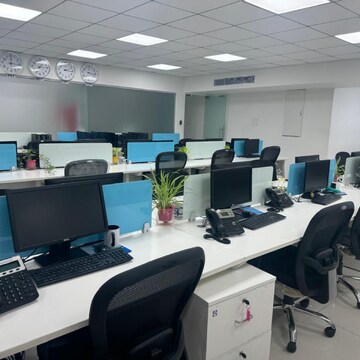Team Area in  Office Space at Gachibowli – for Rent