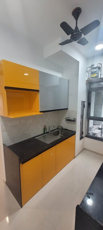 Kitchen in 3 BHK Apartment at Kalpataru Immensa, Kolshet Road – for Rent