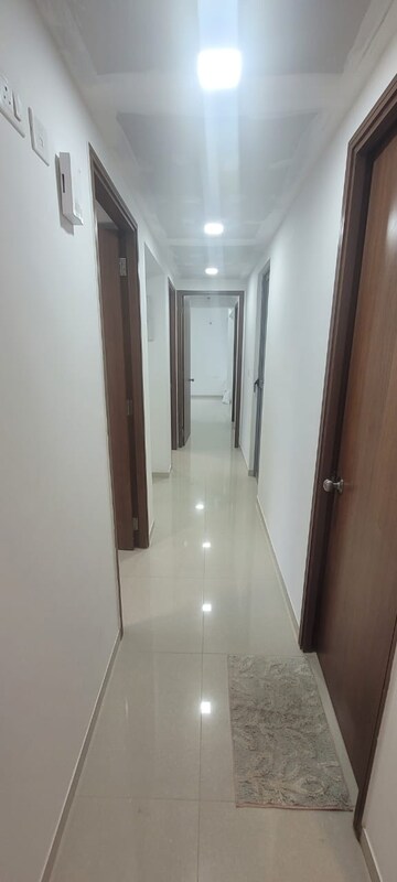 Building Lobby in 3 BHK Apartment at Kalpataru Immensa, Kolshet Road – for Rent