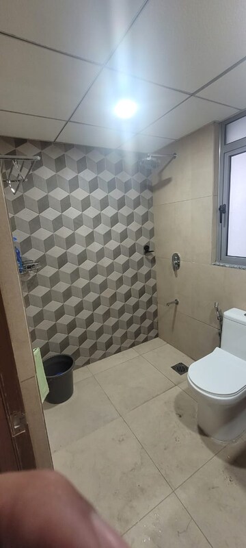 Bathroom in 3 BHK Apartment at Kalpataru Immensa, Kolshet Road – for Rent