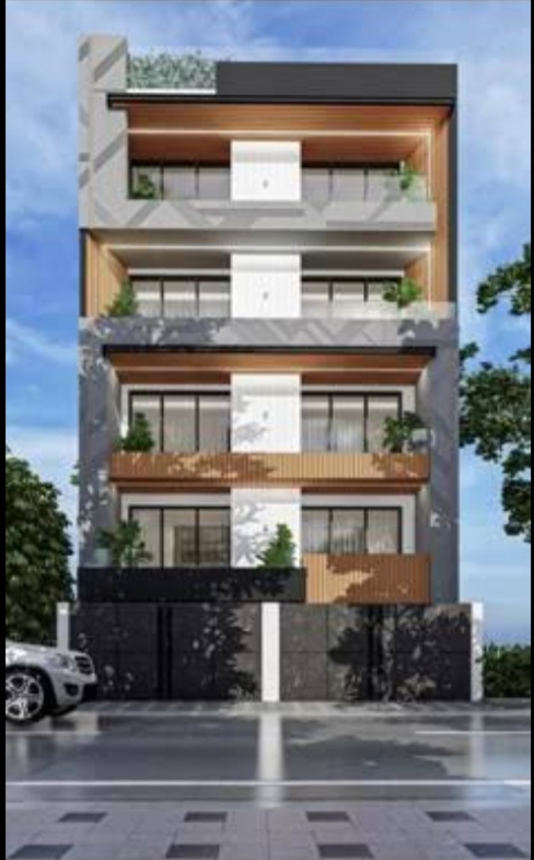 4 BHK + Pooja Room,Servant Room,Study Room,Extra Room Builder Floor For Sale in Ultra Luxury Apartment ne