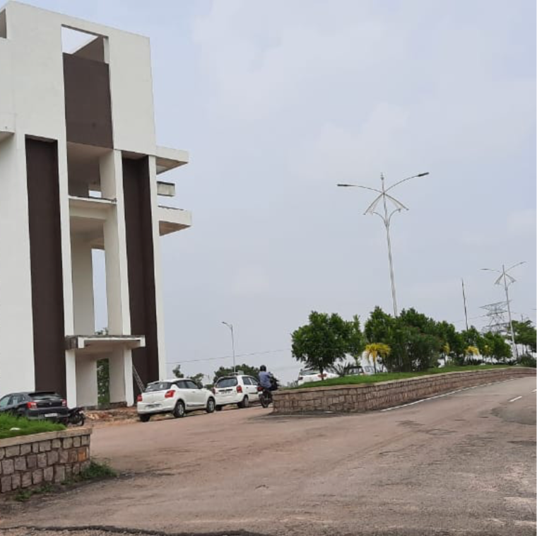 Exterior View, jb-serene-villas  284 Sq.Yd. Plot In Ibrahimpatnam Hyderabad 9052961