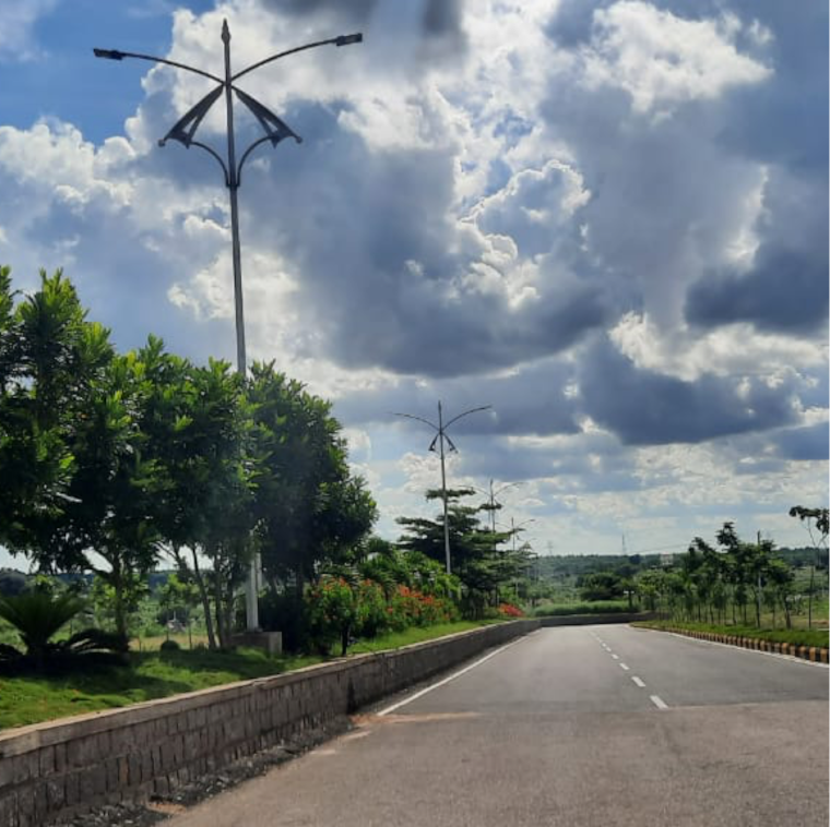 Garden, jb-serene-villas  284 Sq.Yd. Plot In Ibrahimpatnam Hyderabad 9052961