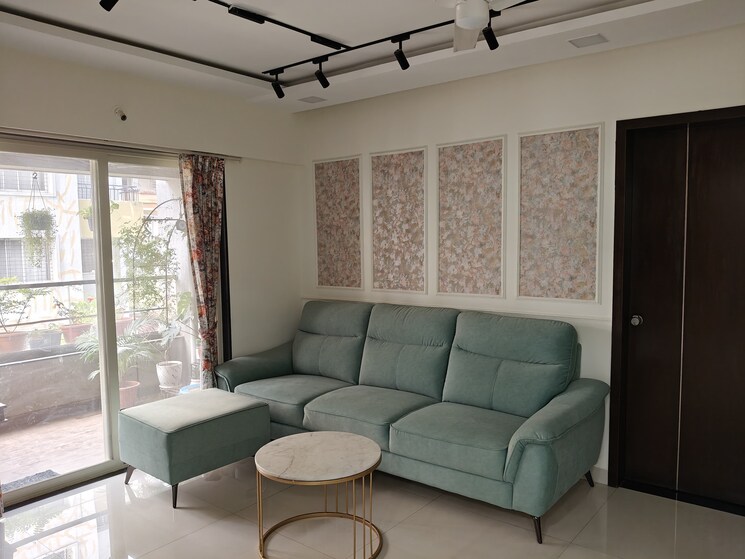 Living Room, ssd-sai-dreams 2.5 Bedroom 1250 Sq.Ft. Apartment In Pimple Saudagar Pune 9052963