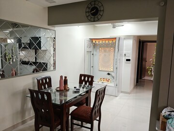 Dining area in 2.5 BHK Apartment at SSD Sai Dreams, Pimple Saudagar – for Sale