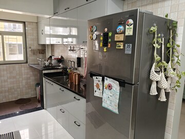 Kitchen in 2.5 BHK Apartment at SSD Sai Dreams, Pimple Saudagar – for Sale