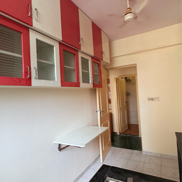 Kitchen in 1 BHK Apartment at Hiranandani Estate Oyster, Anu Nagar – for Rent