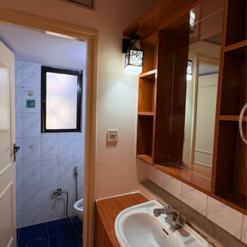 Kitchen in 1 BHK Apartment at Hiranandani Estate Oyster, Anu Nagar – for Rent