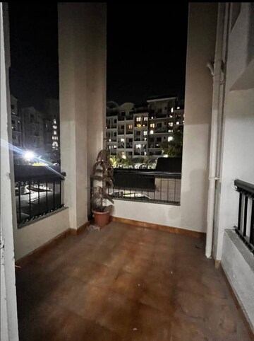 Balcony in 2 BHK Apartment at Goel Ganga Constella, Kharadi – for Sale