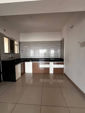 Kitchen in 2 BHK Apartment at Goel Ganga Constella, Kharadi – for Sale
