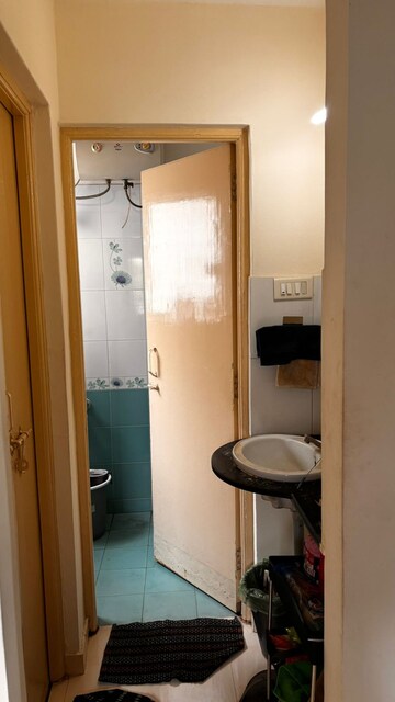 Bathroom in 2 BHK Apartment at Goel Ganga Constella, Kharadi – for Sale