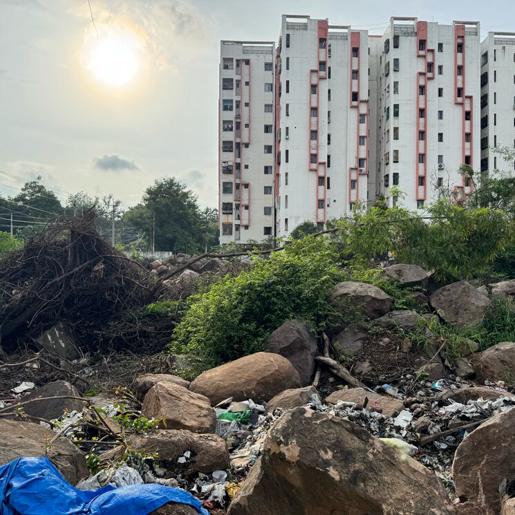 Exterior View, kukatpally Commercial Land 2420 Sq.Yd. In Kukatpally Hyderabad 9052965