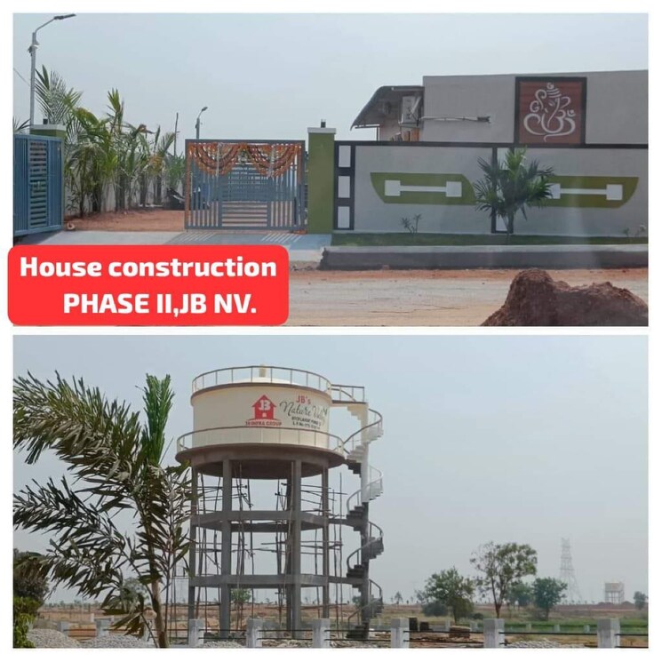 Exterior View, jb-nature-valley  281 Sq.Yd. Plot In Kothulapuram Hyderabad 9052967