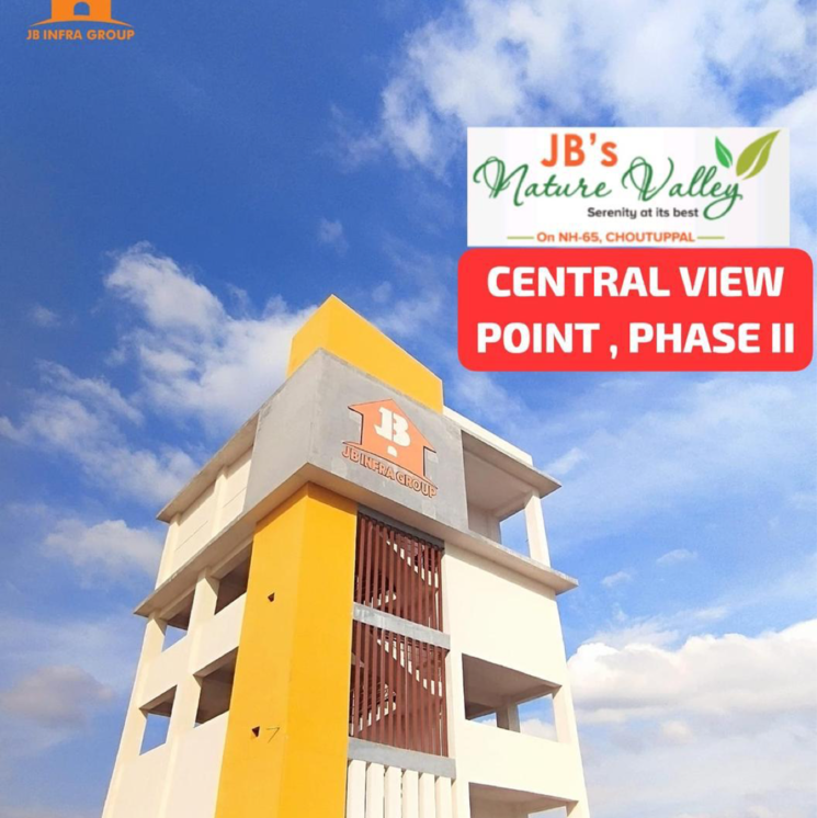 Exterior View, jb-nature-valley  281 Sq.Yd. Plot In Kothulapuram Hyderabad 9052967