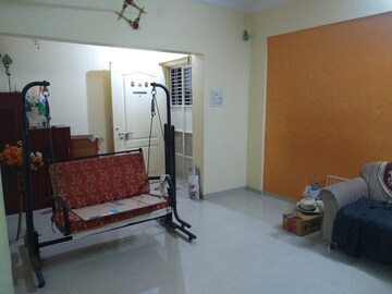 Living Room in 2 BHK Apartment at Sai Orchards Apartment, Pimple Saudagar – for Sale