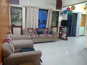 Living Room in 2 BHK Apartment at Sai Orchards Apartment, Pimple Saudagar – for Sale