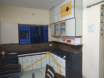Kitchen in 2 BHK Apartment at Sai Orchards Apartment, Pimple Saudagar – for Sale