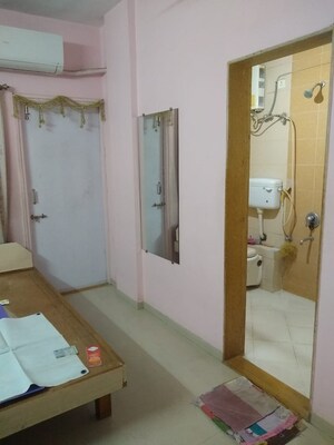 Bedroom in 2 BHK Apartment at Sai Orchards Apartment, Pimple Saudagar – for Sale