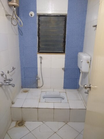 Bathroom in 2 BHK Apartment at Sai Orchards Apartment, Pimple Saudagar – for Sale