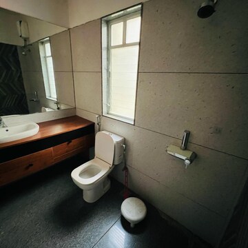 Bathroom in 2 BHK Apartment at Kumar Picasso, Hadapsar – for Rent