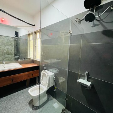 Attached Bathroom in 2 BHK Apartment at Kumar Picasso, Hadapsar – for Rent