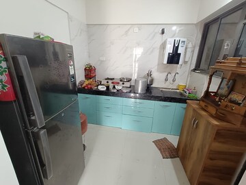Kitchen in 1 BHK Apartment at Menlo Homes Next, Kharadi – for Rent