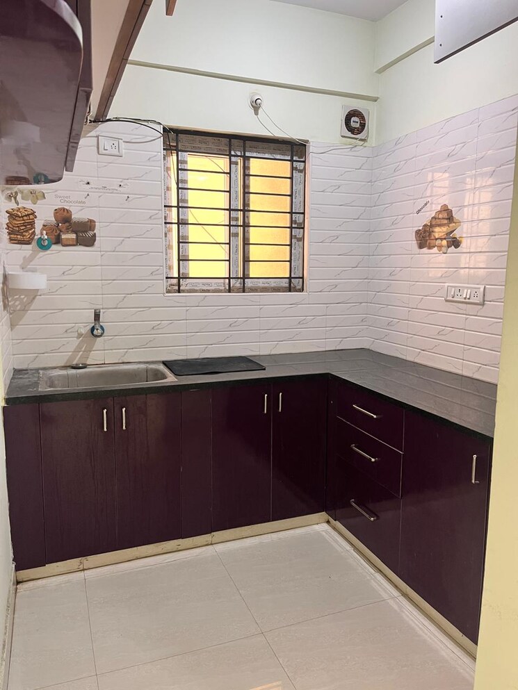 Kitchen, koramangala 1 Bedroom 700 Sq.Ft. Builder Floor In Koramangala Bangalore 9052981
