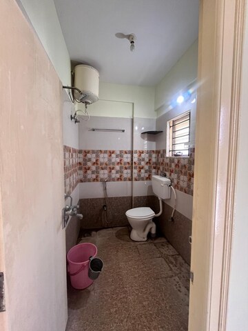 Bathroom in 1 BHK Builder Floor at Koramangala – for Rent