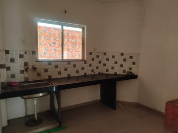 Kitchen in 2 BHK Apartment at Diamond White Stone, Wagholi – for Rent
