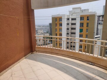 Balcony in 2 BHK Apartment at Diamond White Stone, Wagholi – for Rent
