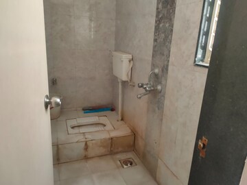 Bathroom in 2 BHK Apartment at Diamond White Stone, Wagholi – for Rent