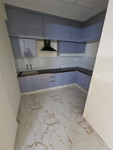 Kitchen in 2 BHK Builder Floor at Mathapathi Regency, Kaggadasapura – for Rent