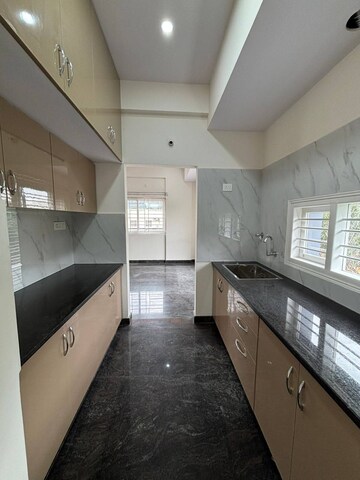 Kitchen in 2 BHK Builder Floor at Indiranagar – for Rent