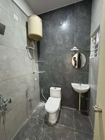 Bathroom in 2 BHK Builder Floor at Indiranagar – for Rent