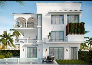 5 BHK Villa – Exterior View View at Candolim - for Sale