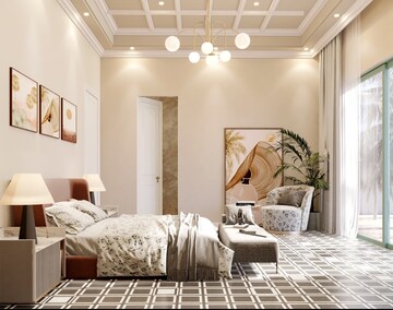 Bedroom in 5 BHK Villa at Candolim – for Sale