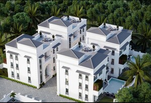 Team Area in 5 BHK Villa at Candolim – for Sale