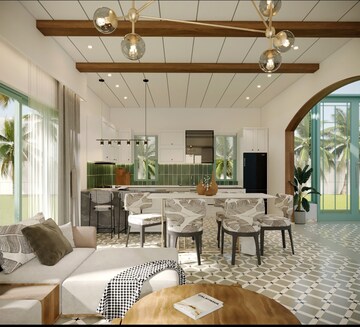 Team Area in 5 BHK Villa at Candolim – for Sale