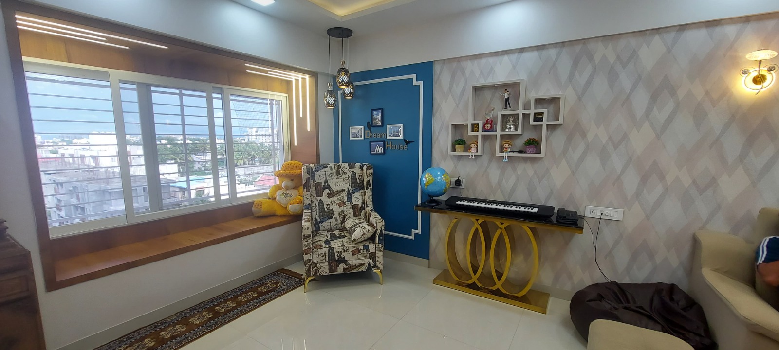 3 BHK + Pooja Room 1240 Sq.Ft. Apartment in Kumar Picasso