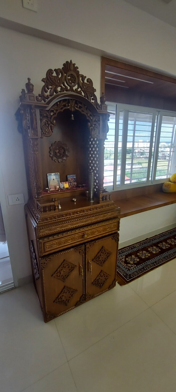 Living Room, kumar-picasso 3 Bedroom 1240 Sq.Ft. Apartment In Hadapsar Pune 9053029