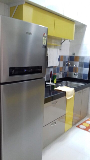 Kitchen in 2 BHK Apartment at Earth Galaxy Dadar, Dadar East – for Rent