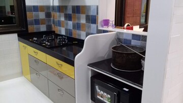 Kitchen in 2 BHK Apartment at Earth Galaxy Dadar, Dadar East – for Rent