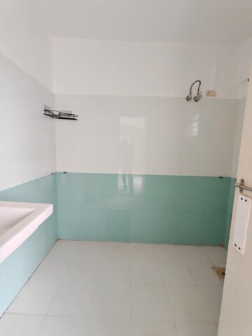 Bathroom in 3 BHK Apartment at New Mahada Colony, Goregaon East – for Rent