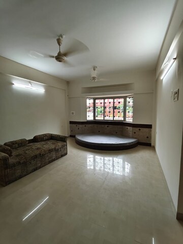 Living Room in 3 BHK Apartment at New Mahada Colony, Goregaon East – for Rent