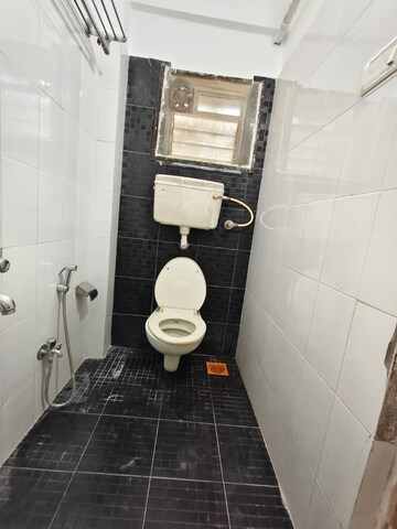 Bathroom in 3 BHK Apartment at New Mahada Colony, Goregaon East – for Rent