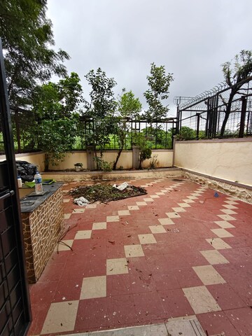 Balcony in 3 BHK Apartment at New Mahada Colony, Goregaon East – for Rent