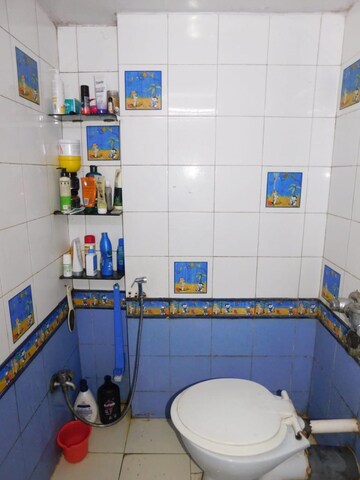 Bathroom in 2 BHK Apartment at Santacruz East – for Sale
